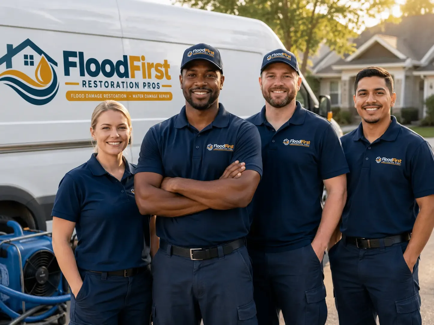 Flood Damage Restoration company in Richfield, NC